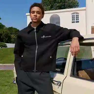 HARSH AND CRUEL Jacket Black