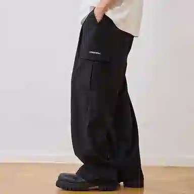 HARSH AND CRUEL Black Casual Pants