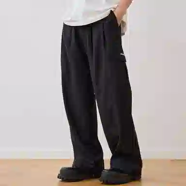 HARSH AND CRUEL Black Casual Pants