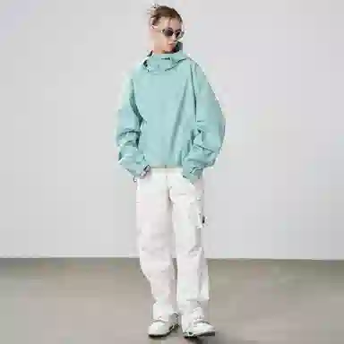 HARSH AND CRUEL Gorpcore Jacket