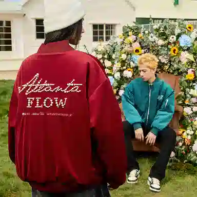 HARSH AND CRUEL Bomber Jacket