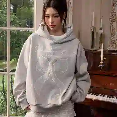 HARSH AND CRUEL Ballet Lace Hoodie
