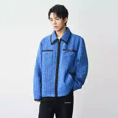 HARSH AND CRUEL Tweed Jacket