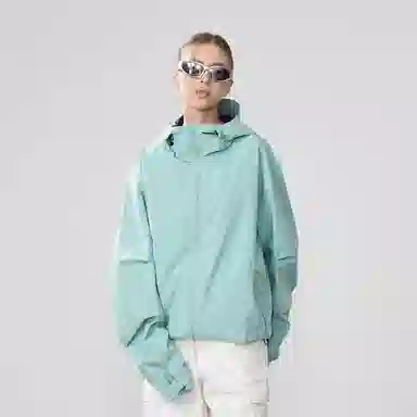 HARSH AND CRUEL Gorpcore Jacket