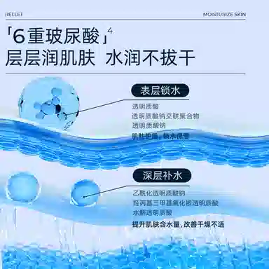 颐莲 玻尿酸水光盈润软膜舒缓院线级 保湿补水