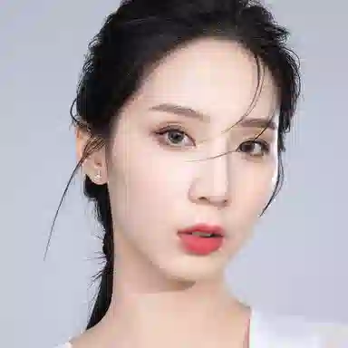 秦福炫 高级感气质长款不对称独角兽流苏 铜 耳环 女款