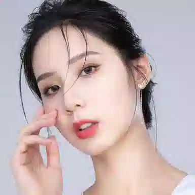 秦福炫 高级感气质长款不对称独角兽流苏 铜 耳环 女款