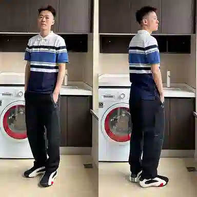 Teenie Weenie Men Polo