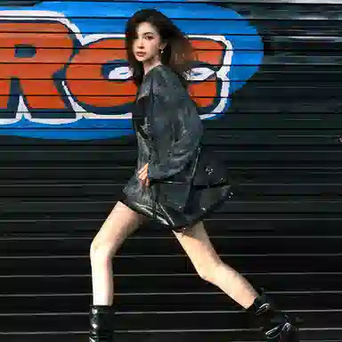 JELLYTOYBOY Hobo Bag Black/Brown