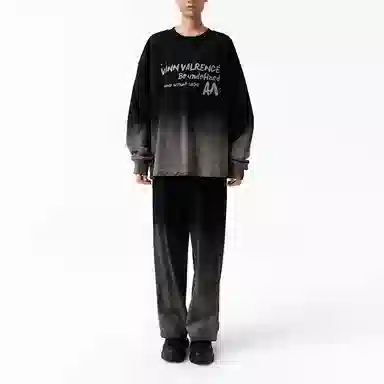 VANN VALRENCÉ Gradient Black