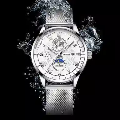 LIBER AEDON Earth Series Black Dial