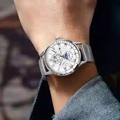 LIBER AEDON Earth Series Black Dial