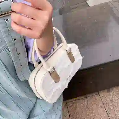 MACKJANICE Boston Bag