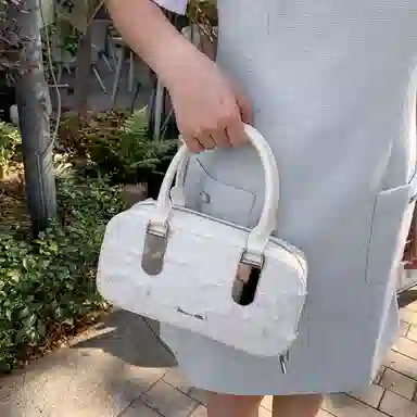 MACKJANICE Boston Bag