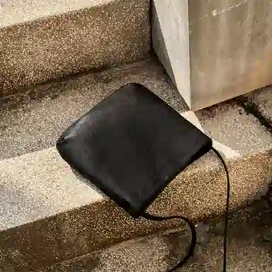 纳兰杜 复古小众水桶包高级感简约时尚休闲百搭通勤 牛皮 单肩包 女款 多色