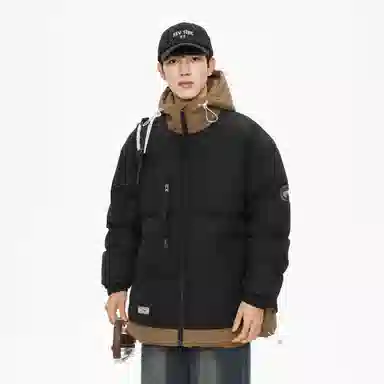 Jeep Milad Colorblock Puffer Hoodie