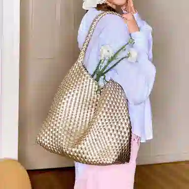 Jade en plus PU Tote