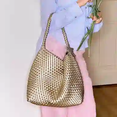 Jade en plus PU Tote