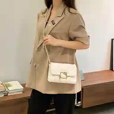 MESUCA Sanrio kitty PU