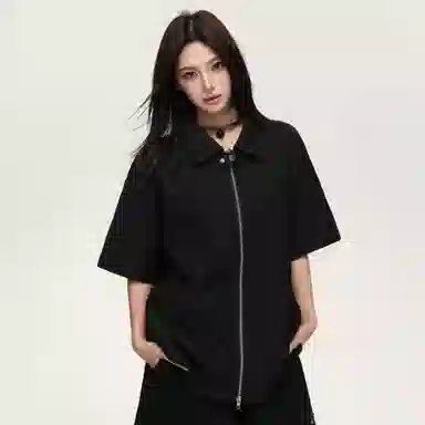 TH FABRICATE POLOcleanfitvibe T