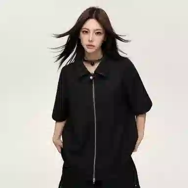 TH FABRICATE POLOcleanfitvibe T