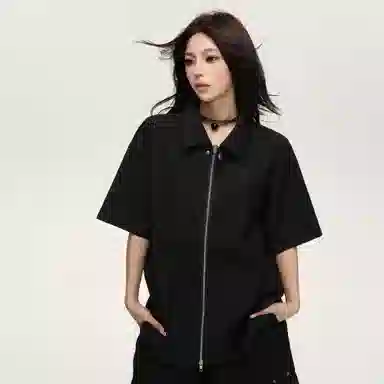 TH FABRICATE POLOcleanfitvibe T