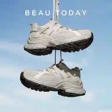 Beau Today Casual Mesh Sneakers Gray