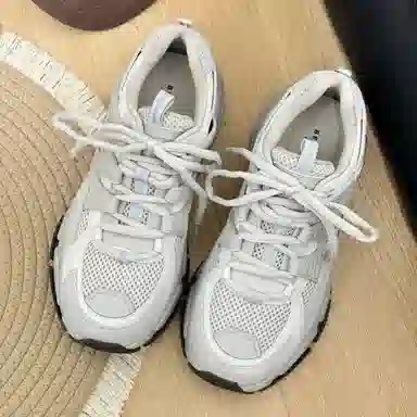 Beau Today Casual Mesh Sneakers Gray