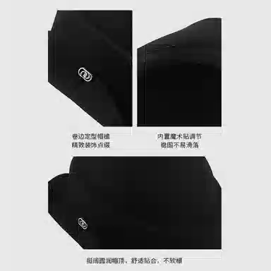 【轻奢高品质~千金风】 攸委 英伦复古卷边礼帽女秋冬季显脸小名媛赫本风气质优雅帽子 羊毛 文艺高级感法式渔夫帽盆帽贝雷帽 女款
