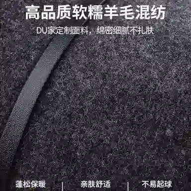 【秋冬必备~千金风】 攸委 法式复古皮带扣毛呢渔夫帽女冬季保暖高级感赫本风 羊毛混纺 时尚百搭显脸小礼帽盆帽圆顶帽子 女款