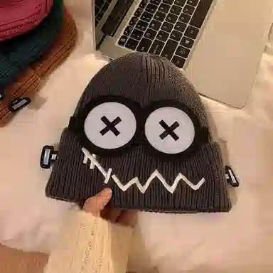 Youwei Cartoon Robot Knit Hat