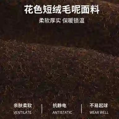 【秋冬必备~美拉德】 攸委 小香风英伦复古保暖加厚高级感气质 羊毛呢 贝雷帽 女款