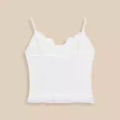 爱依服 裹胸法式性感纯色通勤吊带 女款