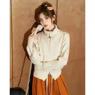 法文箱子 针织开衫外搭毛衣 女款