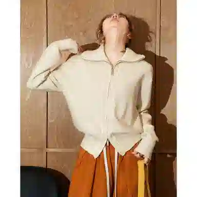 法文箱子 针织开衫外搭毛衣 女款