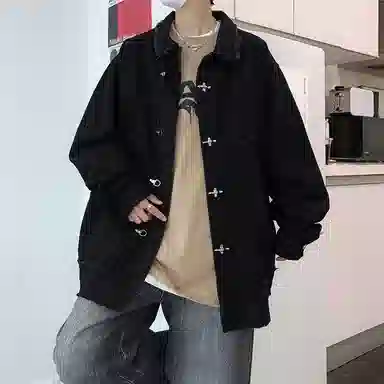 Dijie Er Denim Patchwork Jacket