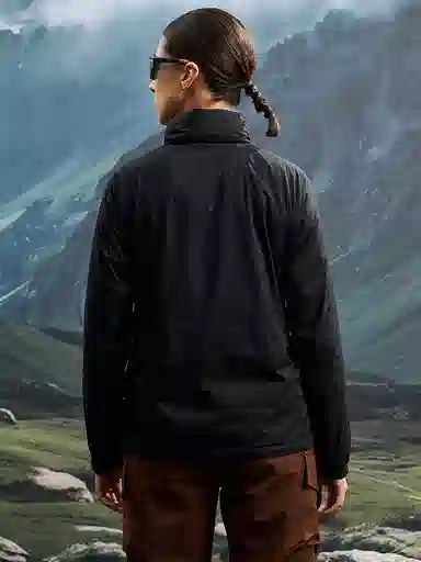 SPYDER Lightweight Windproof Fleece Jacket Women