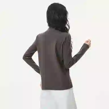 淑好百 修身百搭高领休闲风毛衣 女款