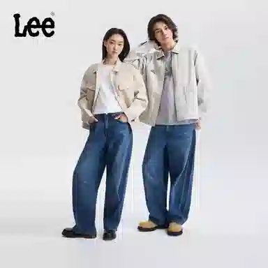 Lee FW25 Wide Leg Denim Pants