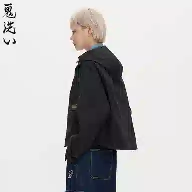 鬼洗  轻户外短款衣外套标准  软壳衣  女款