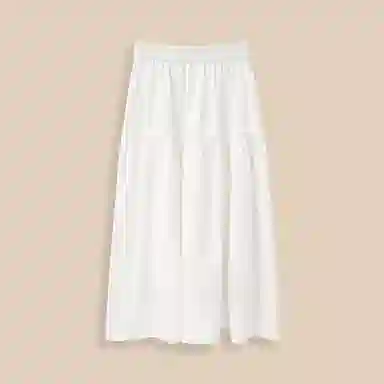 爱依服 韩系风时尚趣味印花韩式休闲长裙 女款