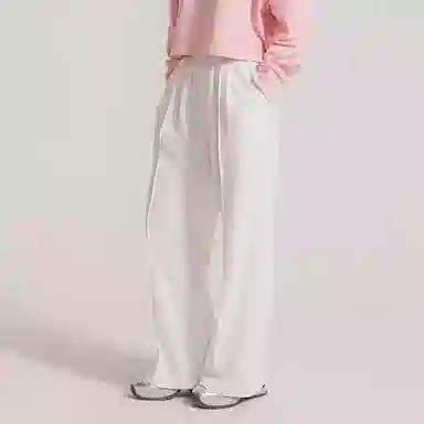 莫代尔 时尚简约通勤宽松休闲裤 女款