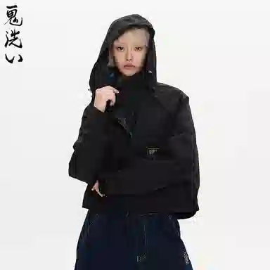 鬼洗  轻户外短款衣外套标准  软壳衣  女款