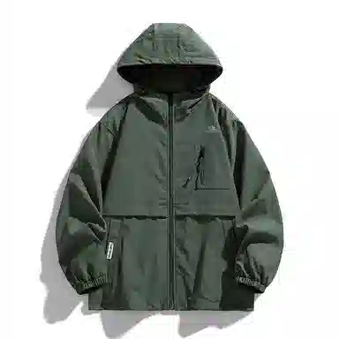 CHUAN QI BAO LUO Functional Hooded Jacket