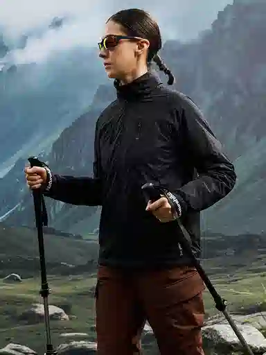 SPYDER Lightweight Windproof Fleece Jacket Women