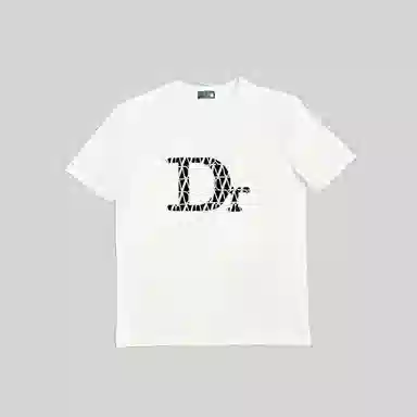 大白鲨 欧版夏季宽松短袖短裤休闲运动套装 男款