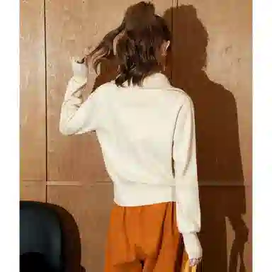 法文箱子 针织开衫外搭毛衣 女款