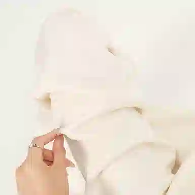 法文箱子 简约纯色修身高腰长裤休闲裤 女款