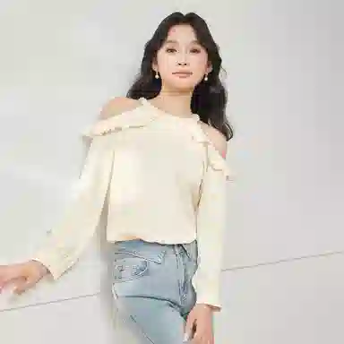 爱依服 法式温柔设计感常规日常衬衫 女款