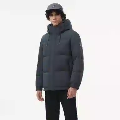 坦博尔 保暖加厚蓄热面包羽绒服 女款